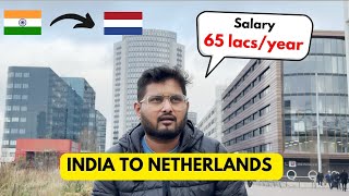 INDIA TO NETHERLANDS JOURNEY FT HIMANSHU  NETHERLANDS WORK PERMIT [upl. by Ojok]