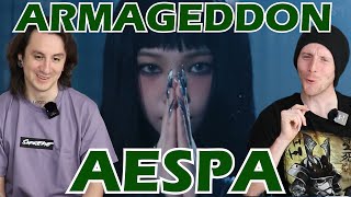 aespa 에스파  Armageddon Reaction [upl. by Akihsal]