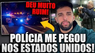 COMO É SER PARADO POR UM POLICIAL AMERICANO [upl. by Silenay]