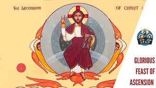 SPSD Divine Liturgy  Glorious Feast of Ascension  6132024 [upl. by Yenahteb22]