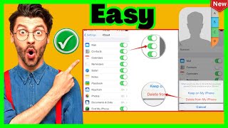 How to recover Deleted contact from iPhone 2024 [upl. by Assirok]