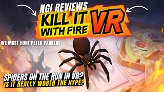 Kill It With Fire VR PSVR2 Review [upl. by Aleyam654]