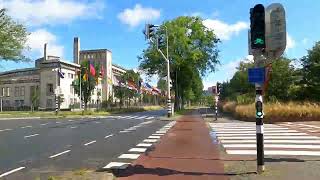 Cycling between cities in the Netherlands Hoek Van Holland to NieuwVennep [upl. by Ailliw]