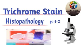 Trichrome Stain ll Staining Methods to Demonstrate Special or specific tissues ll Histology [upl. by Skiba446]