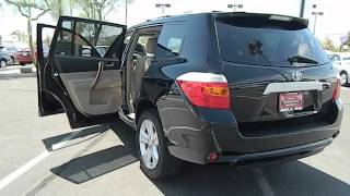 2010 Toyota Highlander  Limited Sport Utility 4D Phoenix AZ 620823 [upl. by Rector261]