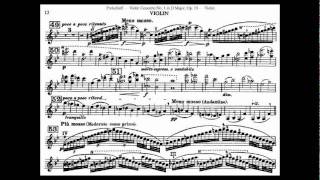 Prokofiev S mvt23 1st violin concerto [upl. by Warrick]