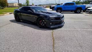 2012 Camaro SS Cammed 416 LS3 Stroker [upl. by Isaak133]