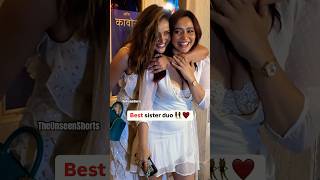 Sharma Sister🔥together on Neha’s Bday partyThe Unseen Shorts nehasharma aishasharma [upl. by Ballman]