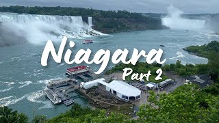 Niagara Falls  Part 2  Canada  niagarafalls niagara canadatravel waterfalls [upl. by Kahn]