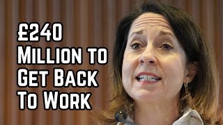 Labours £240 Million to Get Back to Work news labourwelfare labourrates [upl. by Koloski]