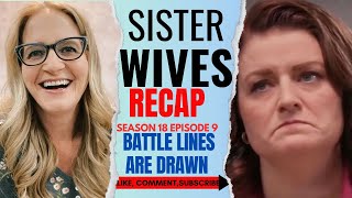 Robyn and her THRONE Christine CELEBRATES Mykelti plays MEDIATOR  Sister Wives S18 E9 TLC RECAP [upl. by Kall]