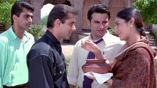 दूर रहके भी हम साथ साथ है  Hum Saath Saath Hain Best Scene  Salman Khan Tabu amp Saif Ali Khan [upl. by Wittenburg170]