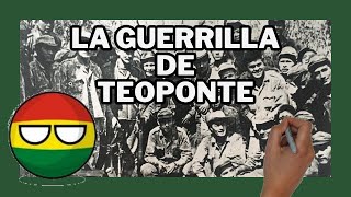 LA GUERRILLA DE TEOPONTE  LA OTRA GUERRILLA DEL CHE GUEVARA [upl. by Areic]