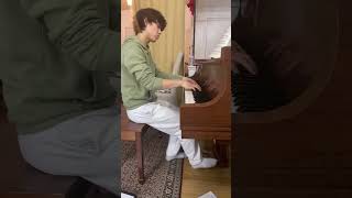 Impromptu Op 90 No 4 Day 105 practice schubert piano classicalmusic [upl. by Zabrina564]