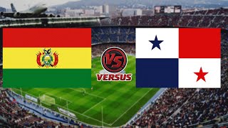 BOLIVIA vs PANAMA  CONMEBOL COPA AMERICA USA 2024 [upl. by Irim]