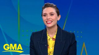 Elizabeth Olsen talks ‘Doctor Strange’ l GMA [upl. by Magel]