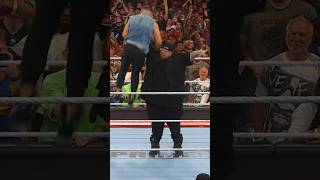 Jelly Roll hits a chokeslam and pays tribute to John Cena summerslam [upl. by Chin790]