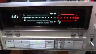 SONY TC K777 cassette deck [upl. by Yesiad363]