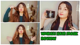 Wokali Vitamin E Hair Mask  Honest Review  Miss Or Hit  keratintreatment hamnaslife [upl. by Falda]