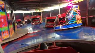 GR Tuckers Waltzer onride At Dewsbury Fair 2023 [upl. by Adabelle]