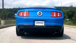 Mustang Magnaflow Competition Catback Exhaust 1112 GT Sound Clip [upl. by Brotherson302]