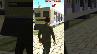 New Secret Local Train in Indian Bike Driving 3D New Update 🤯🔥indianbikesdriving3d shorts [upl. by Annaul]