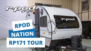 Tour the 2023 Rpod 171 [upl. by Arodnap]