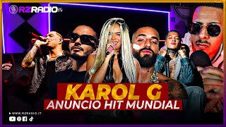 Karol G anuncia hit mundial este 7 de Noviembre junto a los elites de la industria Colombiana [upl. by Cloris694]