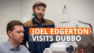 Joel Edgerton stands up for Indigenous health [upl. by Airamat]