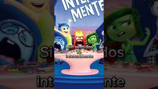 Sin sentidos de intensamente  alegria  desagrado disney peliculas humor shorts pixar [upl. by Alra645]