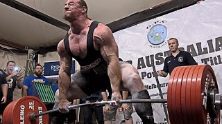 Deadlift Pass Outs The Most Intense Moment in the Gym [upl. by Luttrell921]