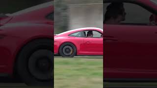 Porsche 991 GT3 40 with LOUD Akrapovic Exhaust [upl. by Gaynor509]