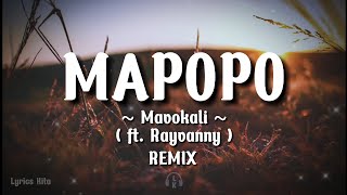 COMMANDO MAPOPO SYALALA  Mavokali  ft Rayvanny  Remixer  Putra Damanik  TRENDING SONG 2023 [upl. by Hunfredo]