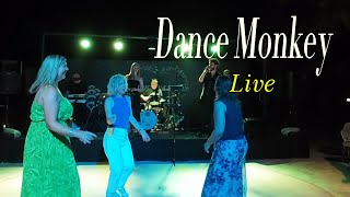 Dance Monkey  Live Performance [upl. by Redliw29]