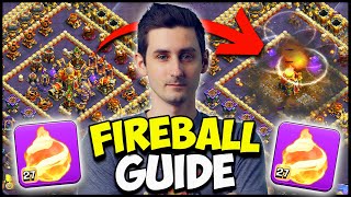 Teaching How The Fireball Works amp the HIDDEN Secrets [upl. by Licht]