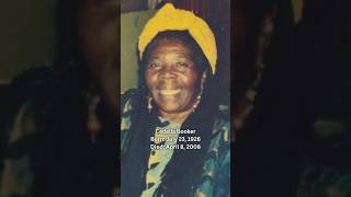 Cedella Booker Was The Mother Of Reggae Musician Bob Marley🕊️bobmarley mom fy shorts love rip [upl. by Aihsekan47]