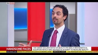 Sky News Kay Burley interviews Dr Julian De Silva about Facial mapping and PhiLift Technique [upl. by Nahtaj]