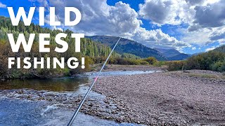 Fishing the Perfect Western Trout Stream Tenkara Fly Fishing [upl. by Airrat632]