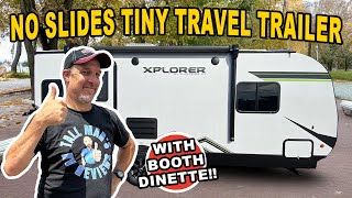 Inside the Riverside RV Xplorer 171RDX Compact Design Big Features  Tall Mans RV Reviews [upl. by Inna]