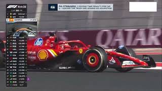 DRAMATIC COMMENTARY BY CROFTY AS FERRARI FINISHES 12 IN THE USGP [upl. by Audre]