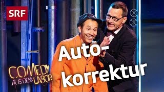 Lapsus Die Autokorrektur  Comedy aus dem Labor  SRF [upl. by Tichonn]