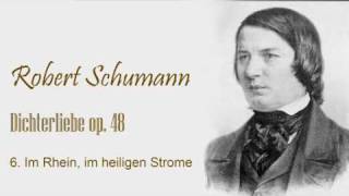 Schumann  Dichterliebe op48  no6wmv [upl. by Airamas432]