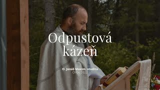 Otec Jonáš Maxim  odpustová kázeň [upl. by Marsiella]