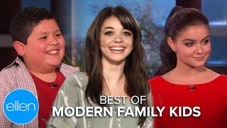 Best of the Modern Family Kids on The Ellen Show [upl. by Hendel]