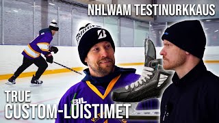 NHLWAMTESTINURKKAUS TRUE CUSTOM LUISTIMET [upl. by Ahsienod]