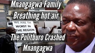 🟨 The Politburo Crashed Mnangagwa and the regime 🇿🇼 [upl. by Anuaek75]