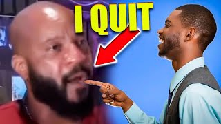 Donovan Sharpe Quits YouTube After Getting His Negro Wake Up Call [upl. by Stricklan]