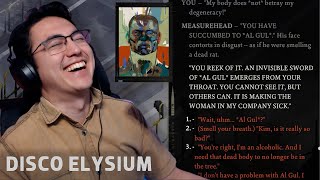 You have succumbed to Al Gul  Disco Elysium 2 [upl. by Anilasor]