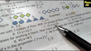 2nd Periodical Test Math VI  Grade 6 Exam  Part 1 [upl. by Raimondo898]