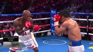 MANNY PACQUIAO VS YORDENIS UGAS [upl. by Adlin519]